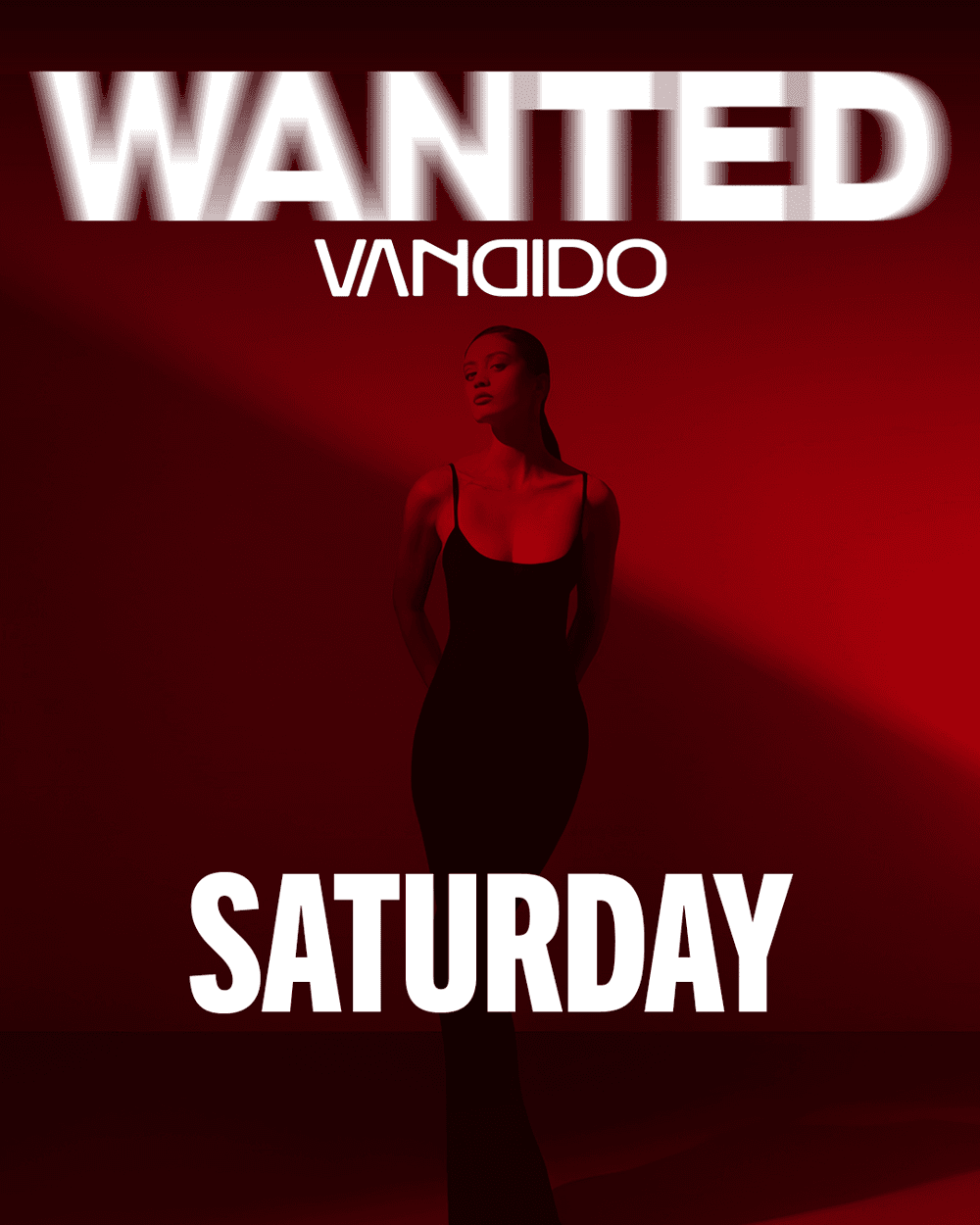 Sábado Vandido poster