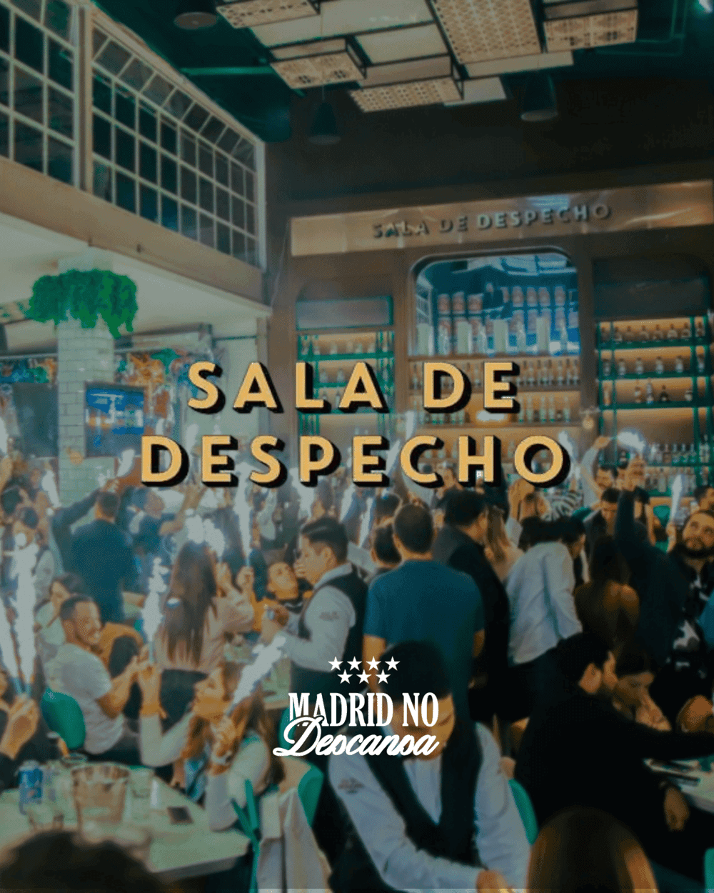 Sala De Despecho by Madrid No Descansa poster