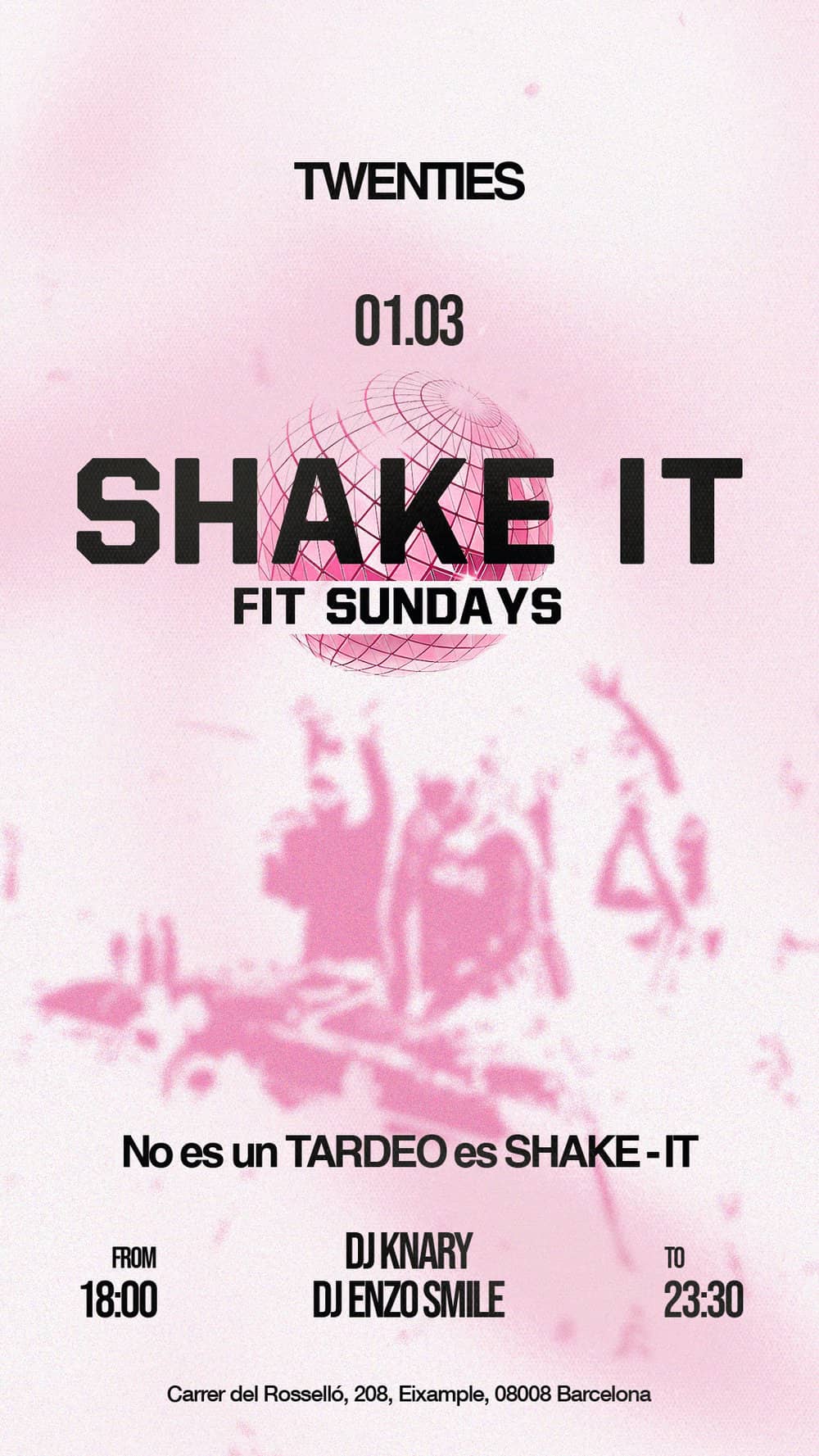 Shake It poster