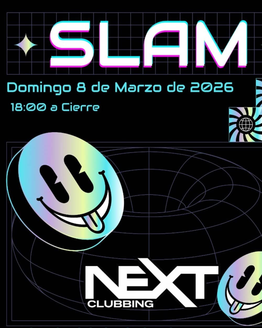 Slam poster