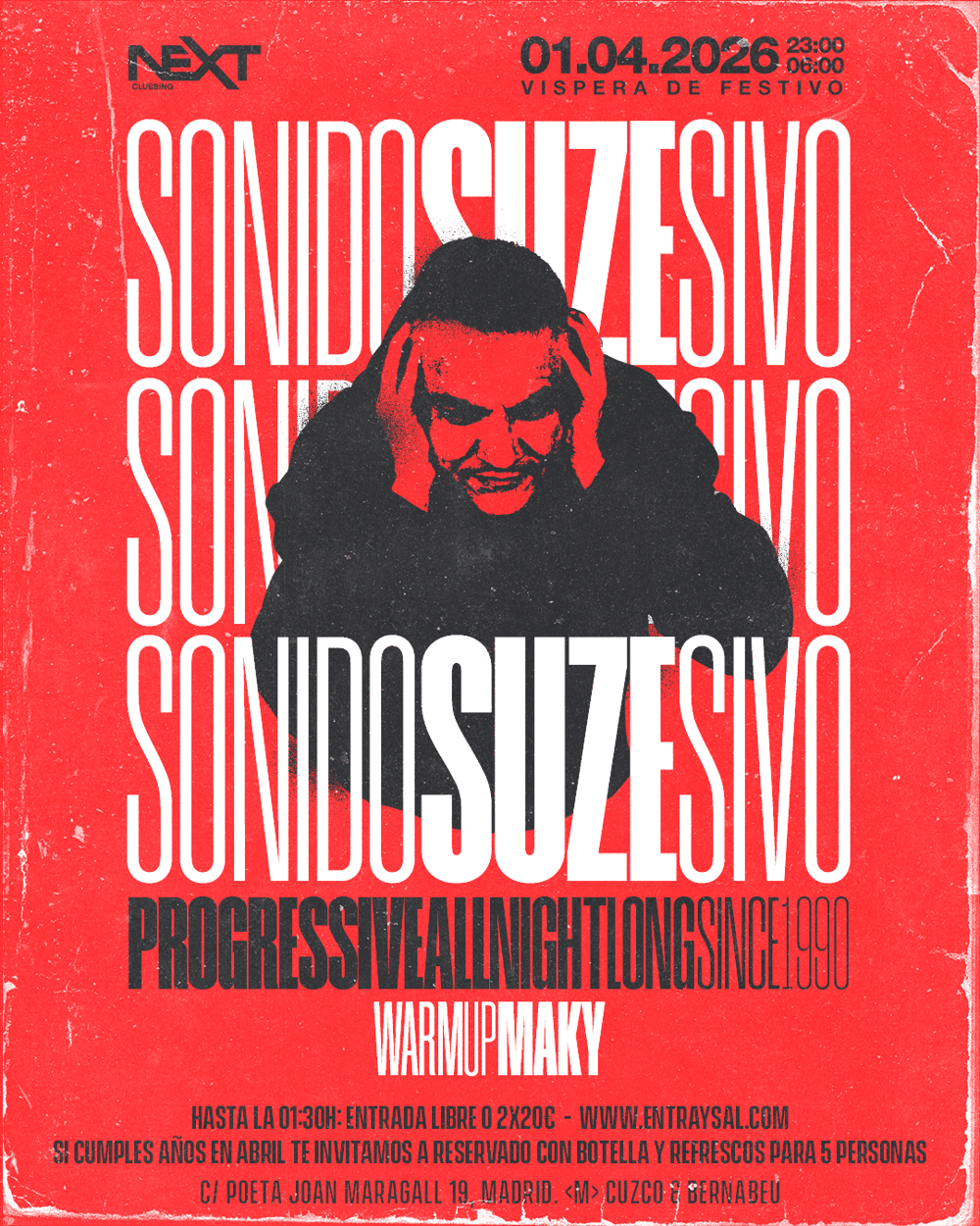 Sonido SUZEsivo poster