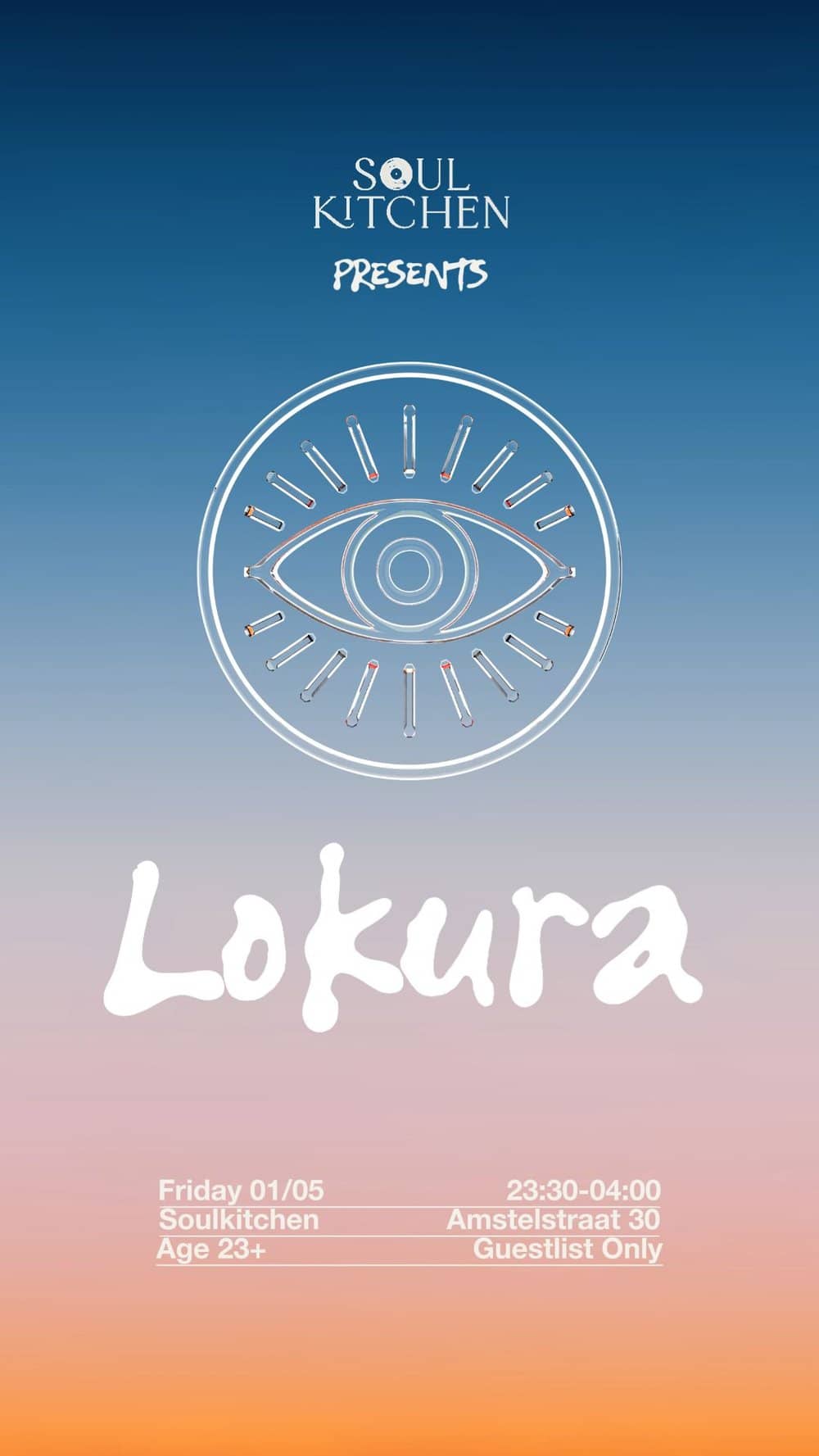 Soulkitchen Invites poster