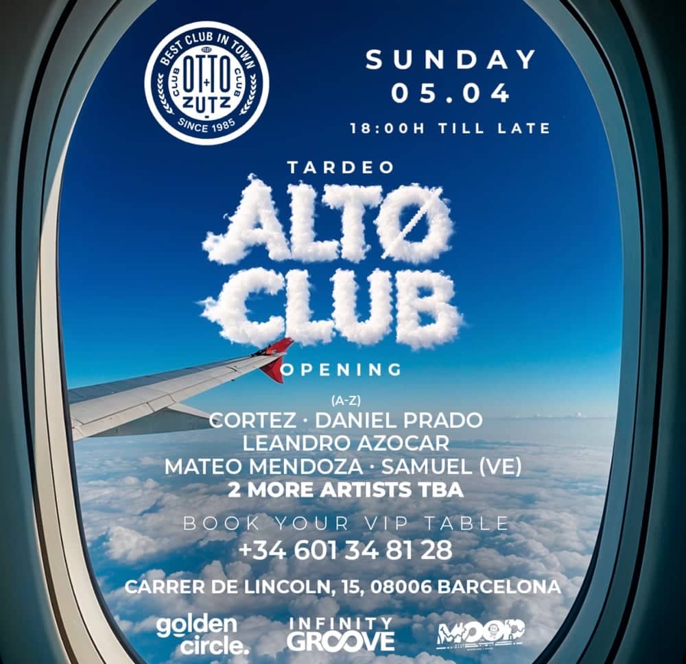 Sunday Tardeo Otto Zutz poster