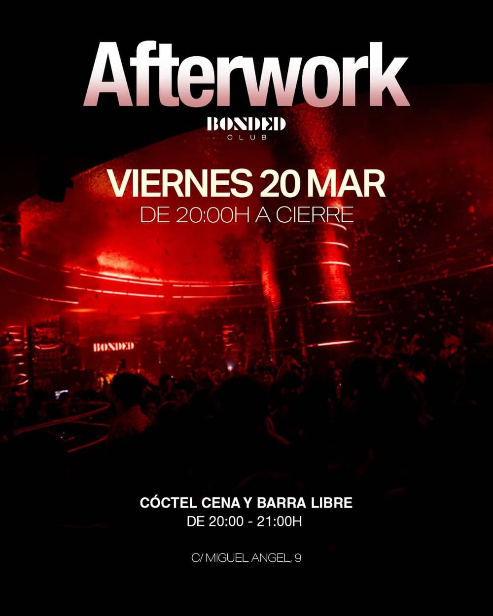 Tardeo Bonded poster