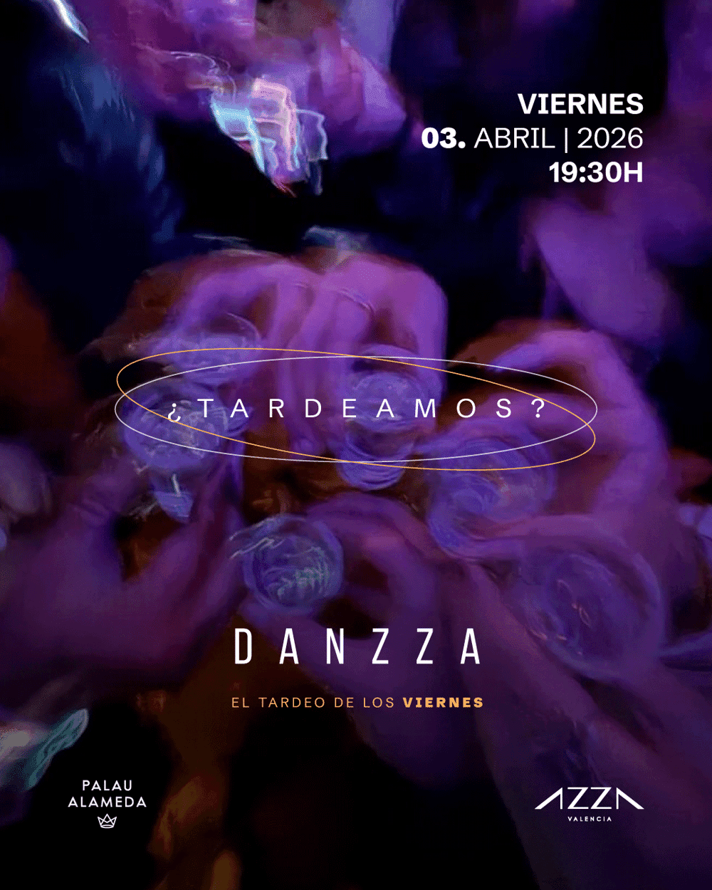 Tardeo Danzza Viernes ( Dj Santi Trillo ) poster