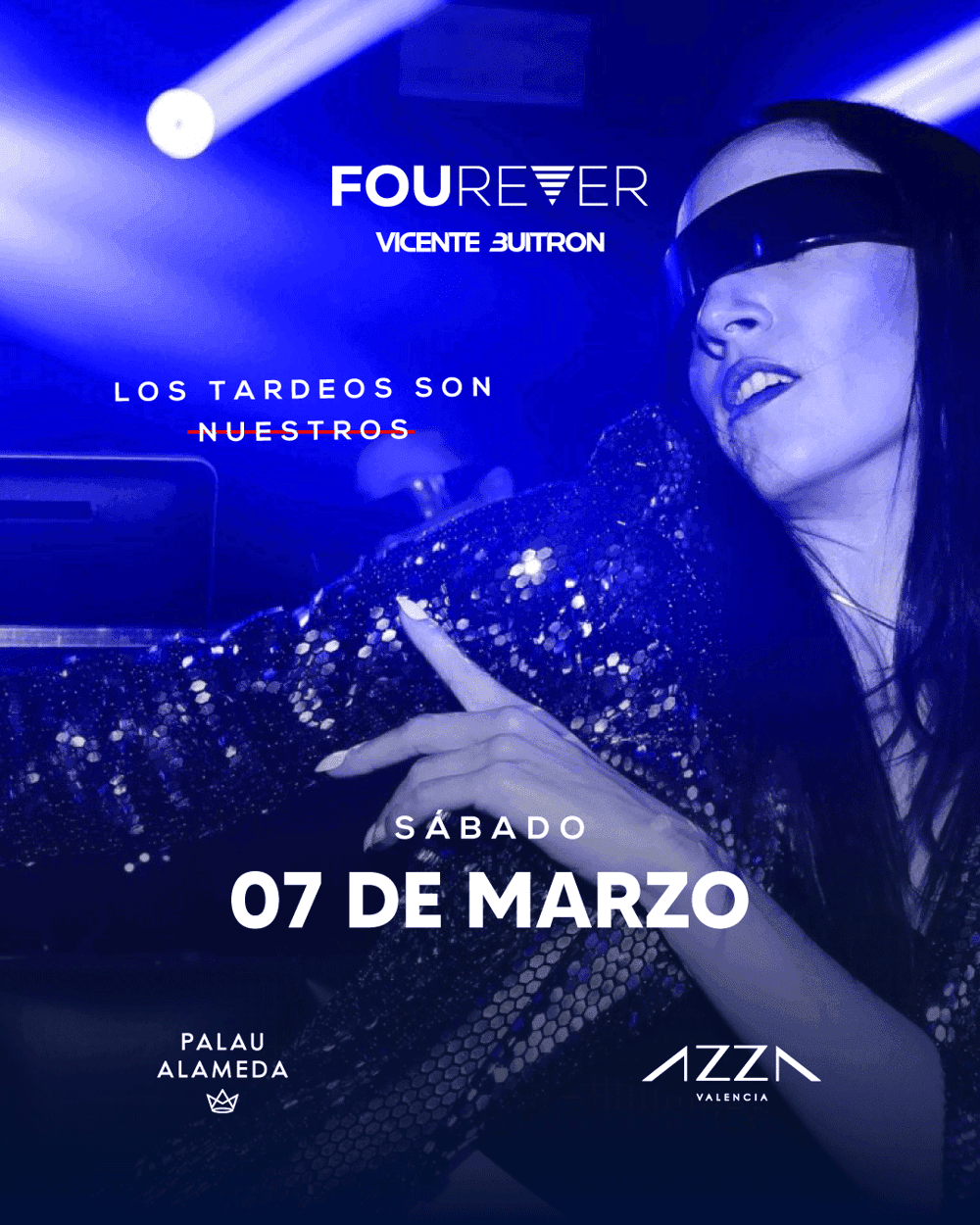 Tardeo - Vicente Buitron poster