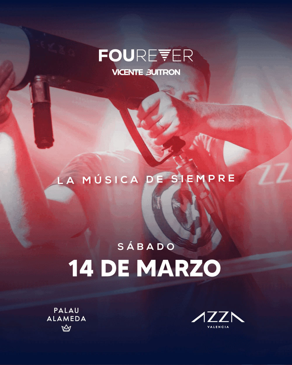 Tardeo - Vicente Buitron poster