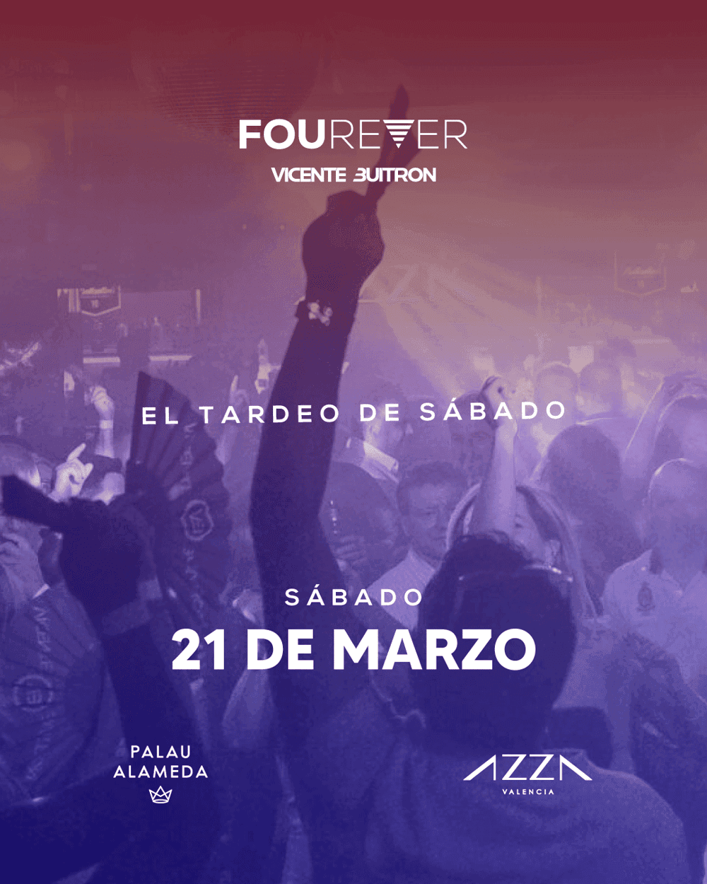 Tardeo - Vicente Buitron poster