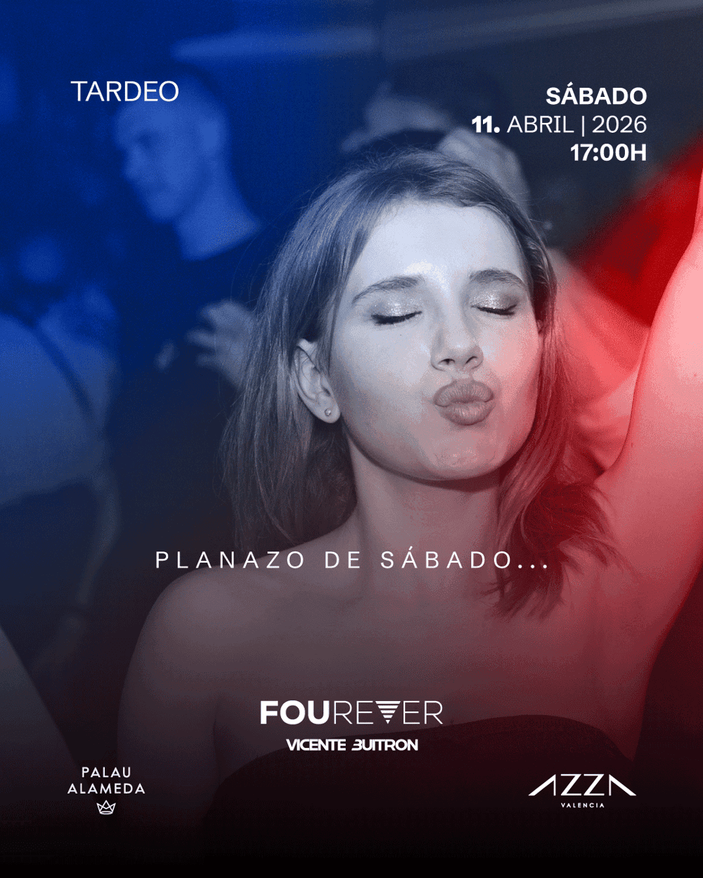 Tardeo - Vicente Buitron poster