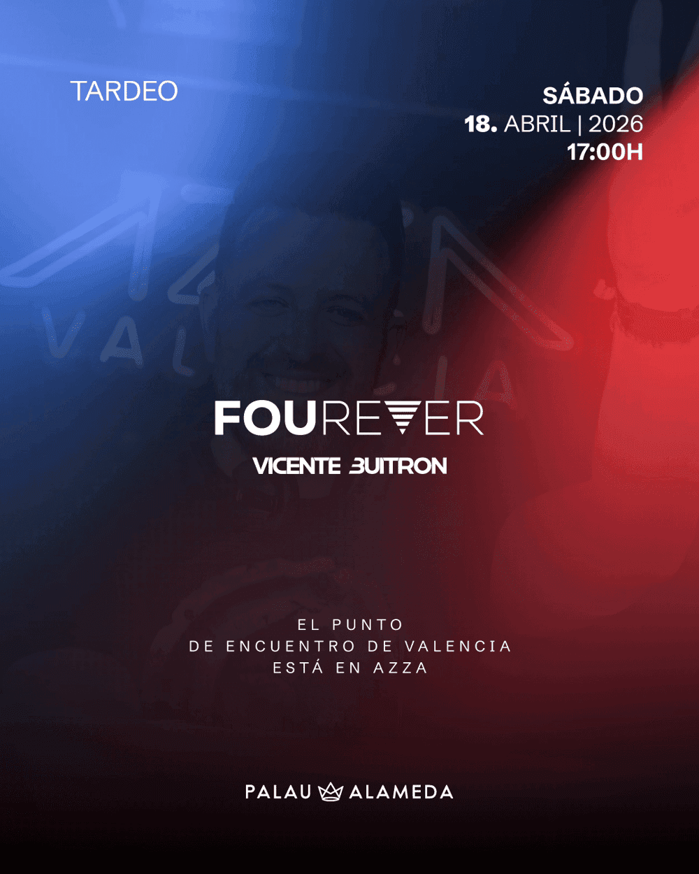 Tardeo - Vicente Buitron poster