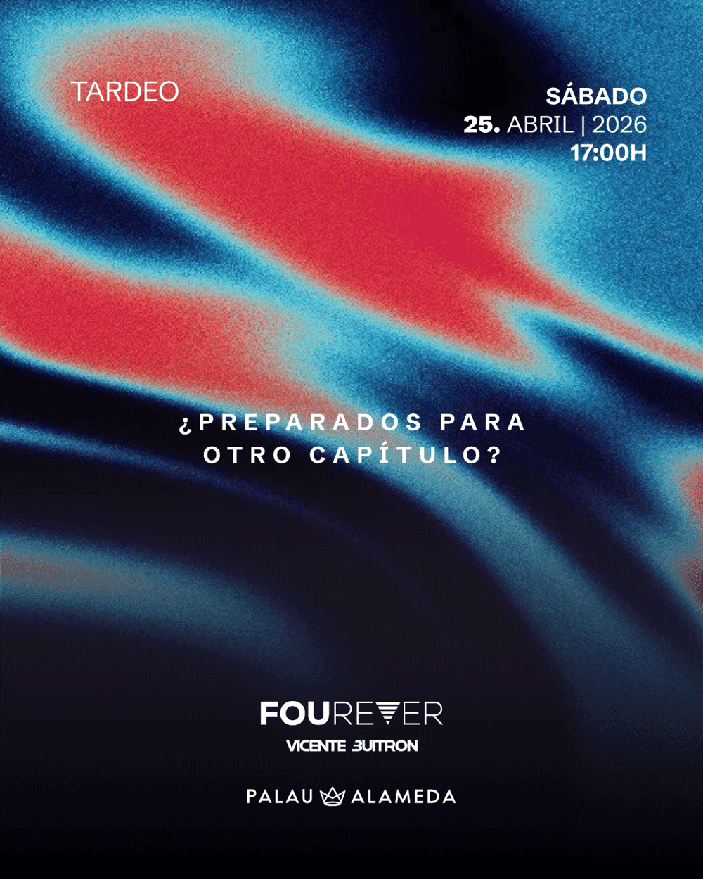 Tardeo - Vicente Buitron poster