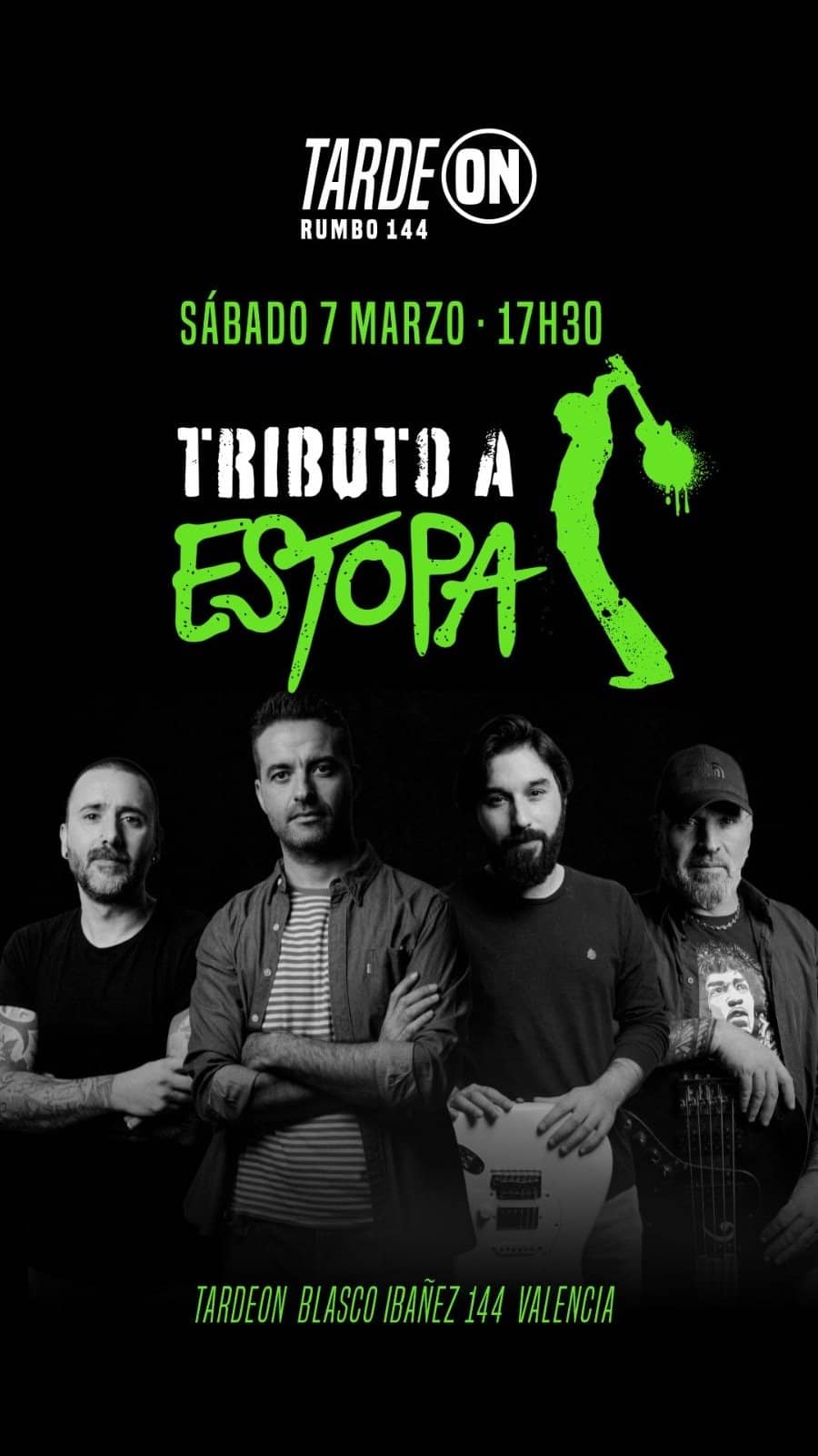 Tardeon Indie poster