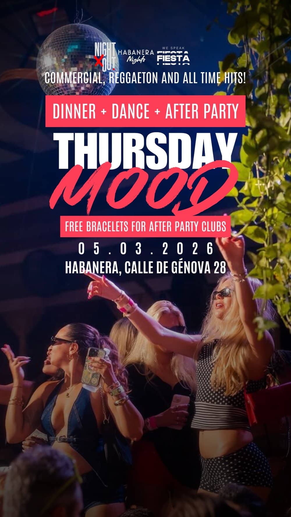 “thursday Mood” poster