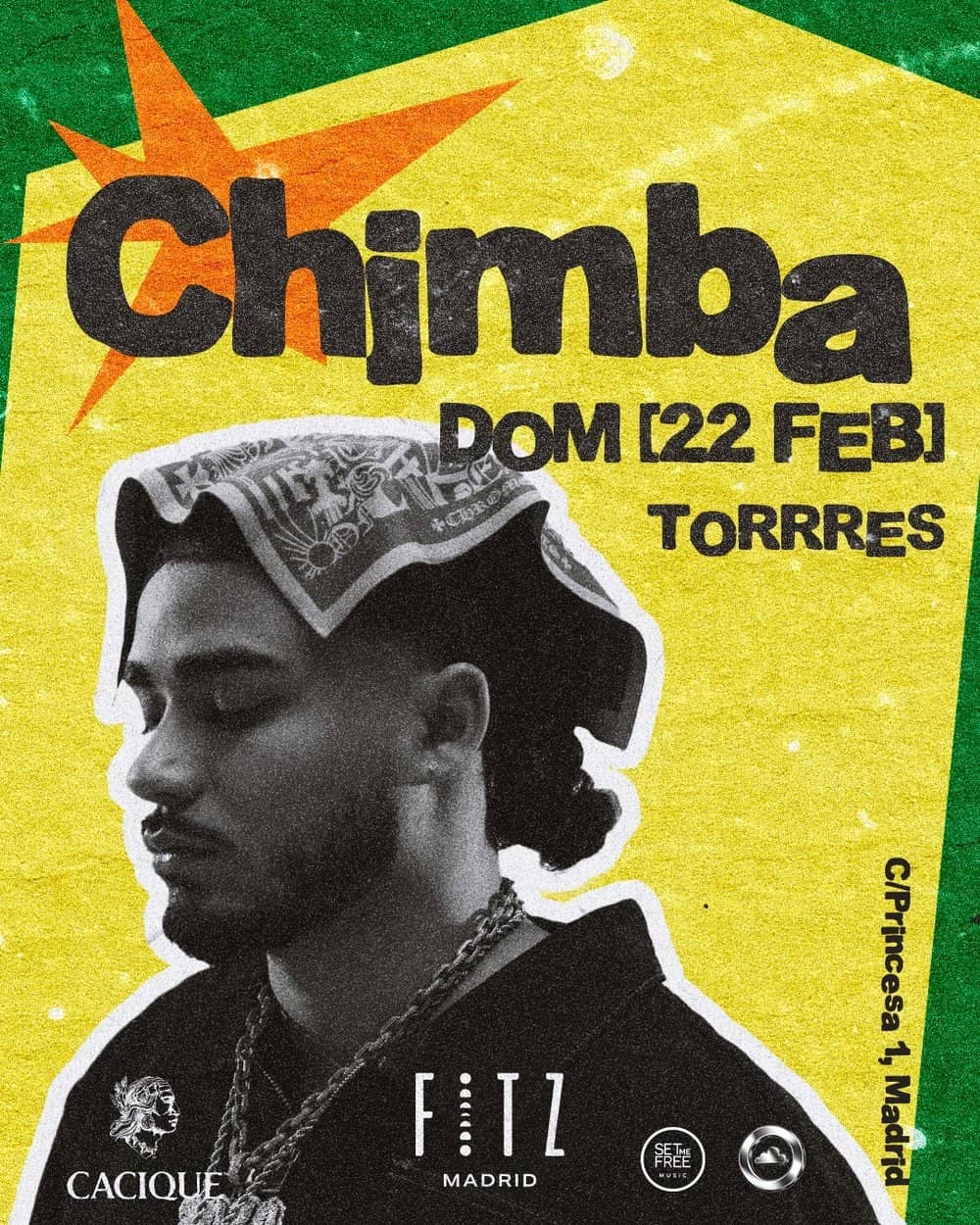 Torrres x Fitz poster