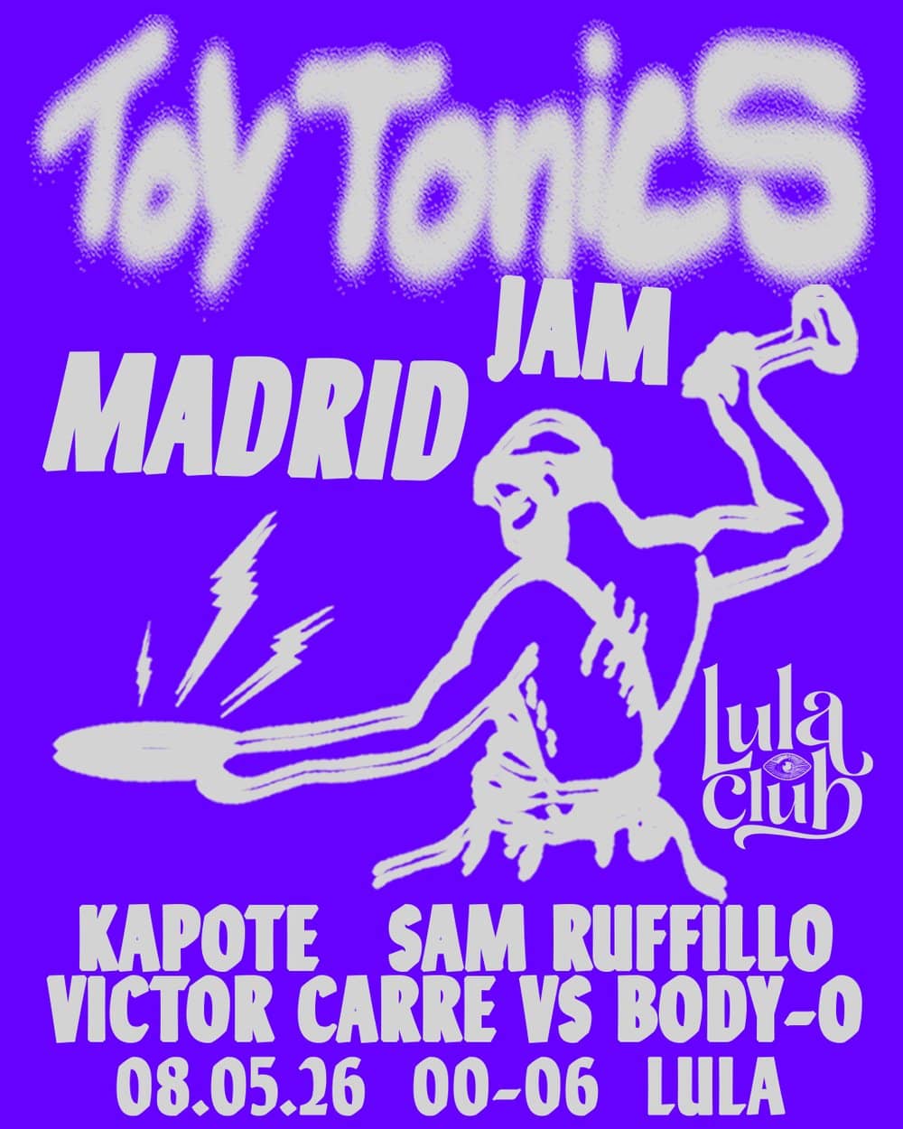 Toy Tonics poster