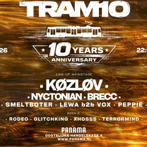 Tram 10 poster