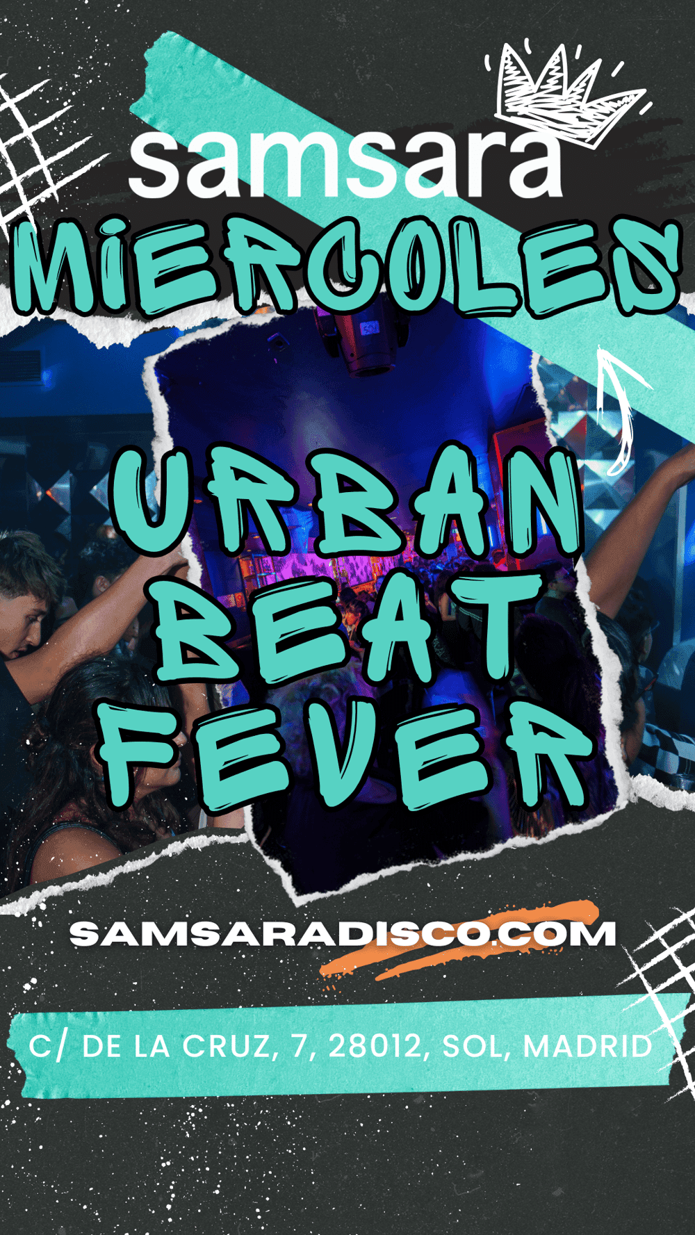 Urban Beat Fever poster