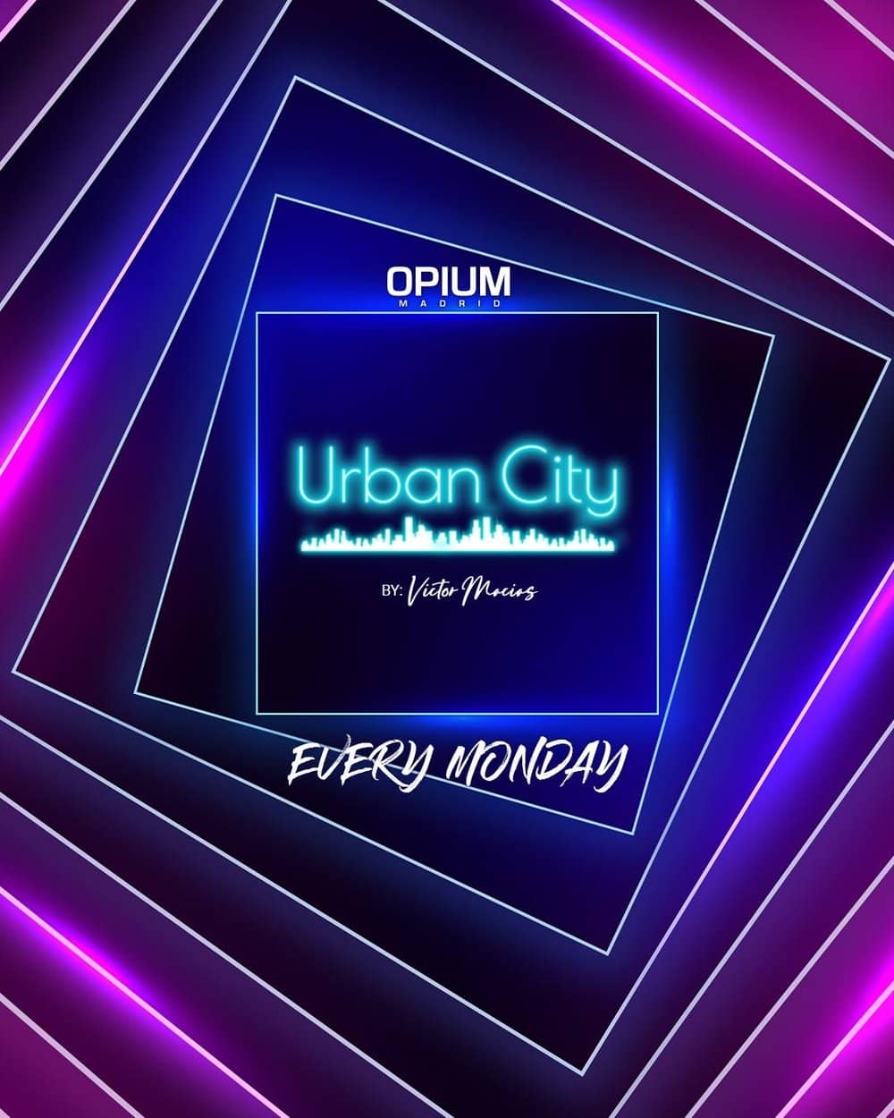 Urban City poster