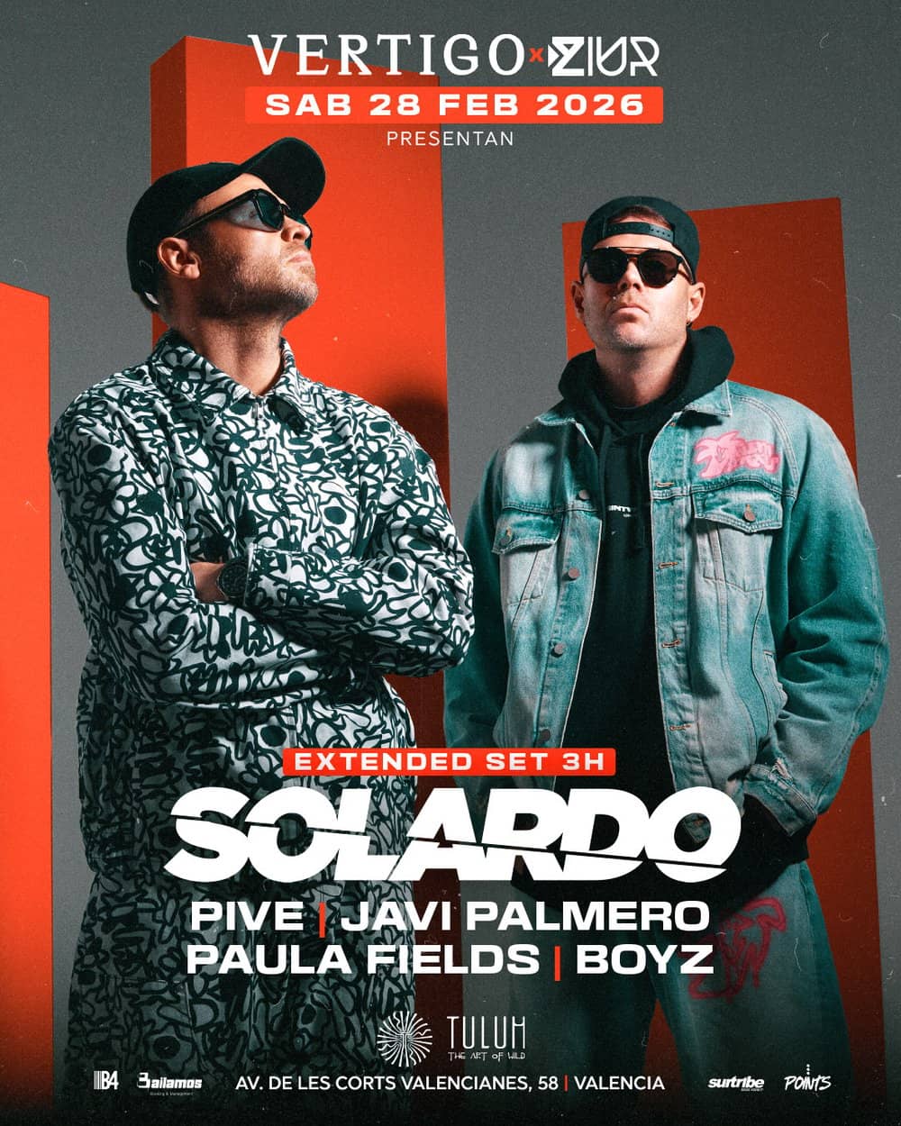 Vértigo x Ziur W // Solardo poster