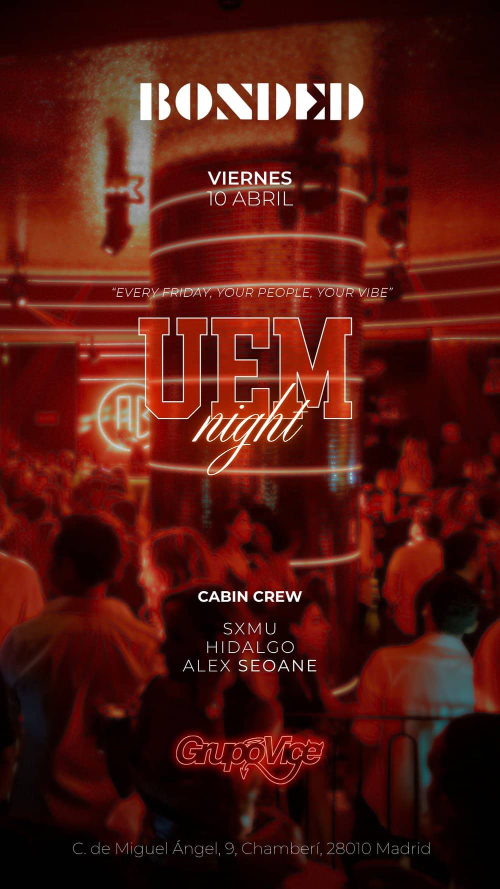 Viernes Bonded poster