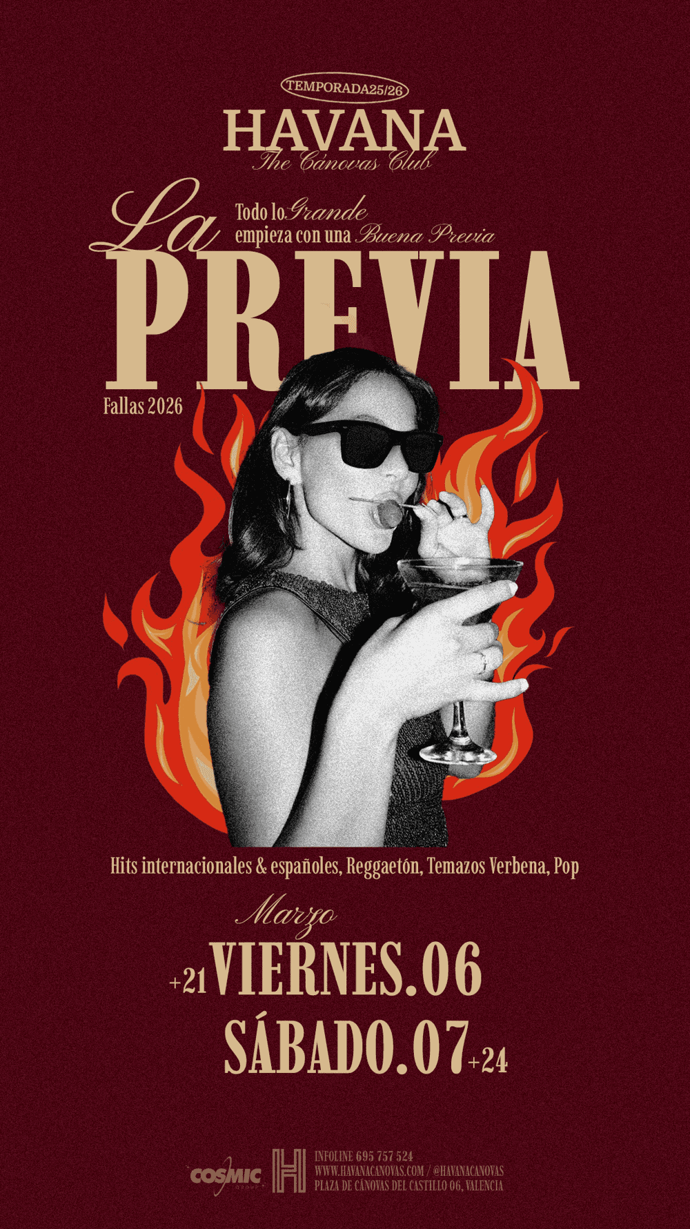 Viernes Noche poster