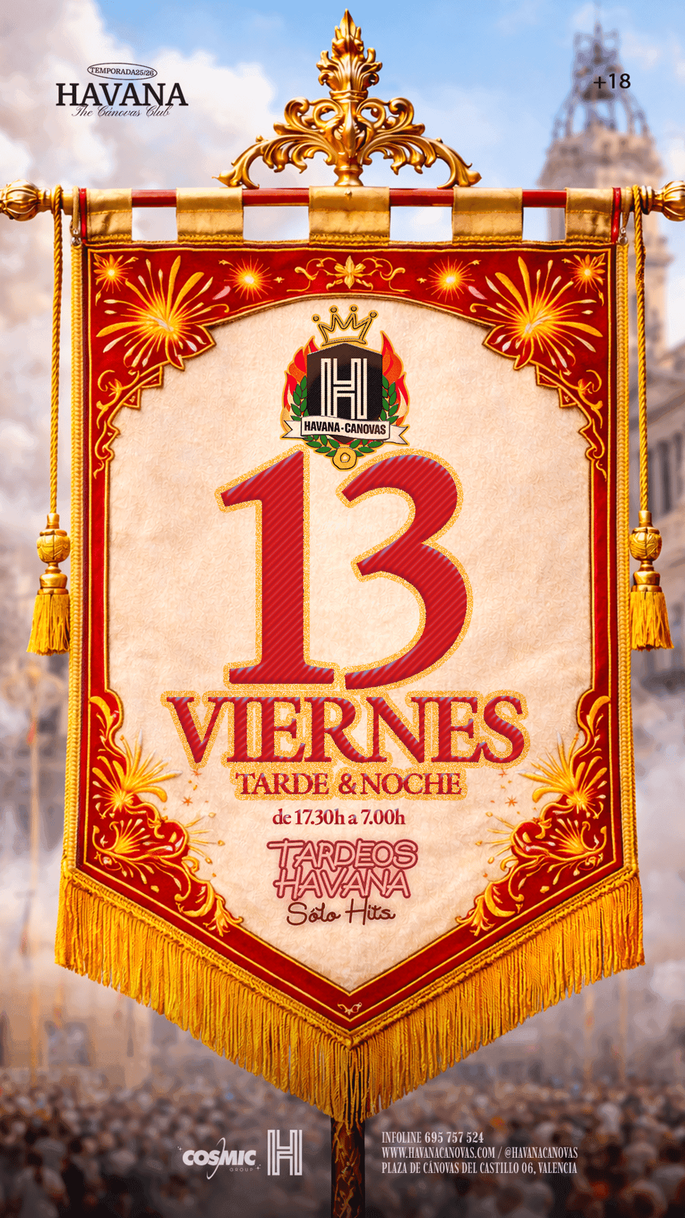 Viernes Noche poster