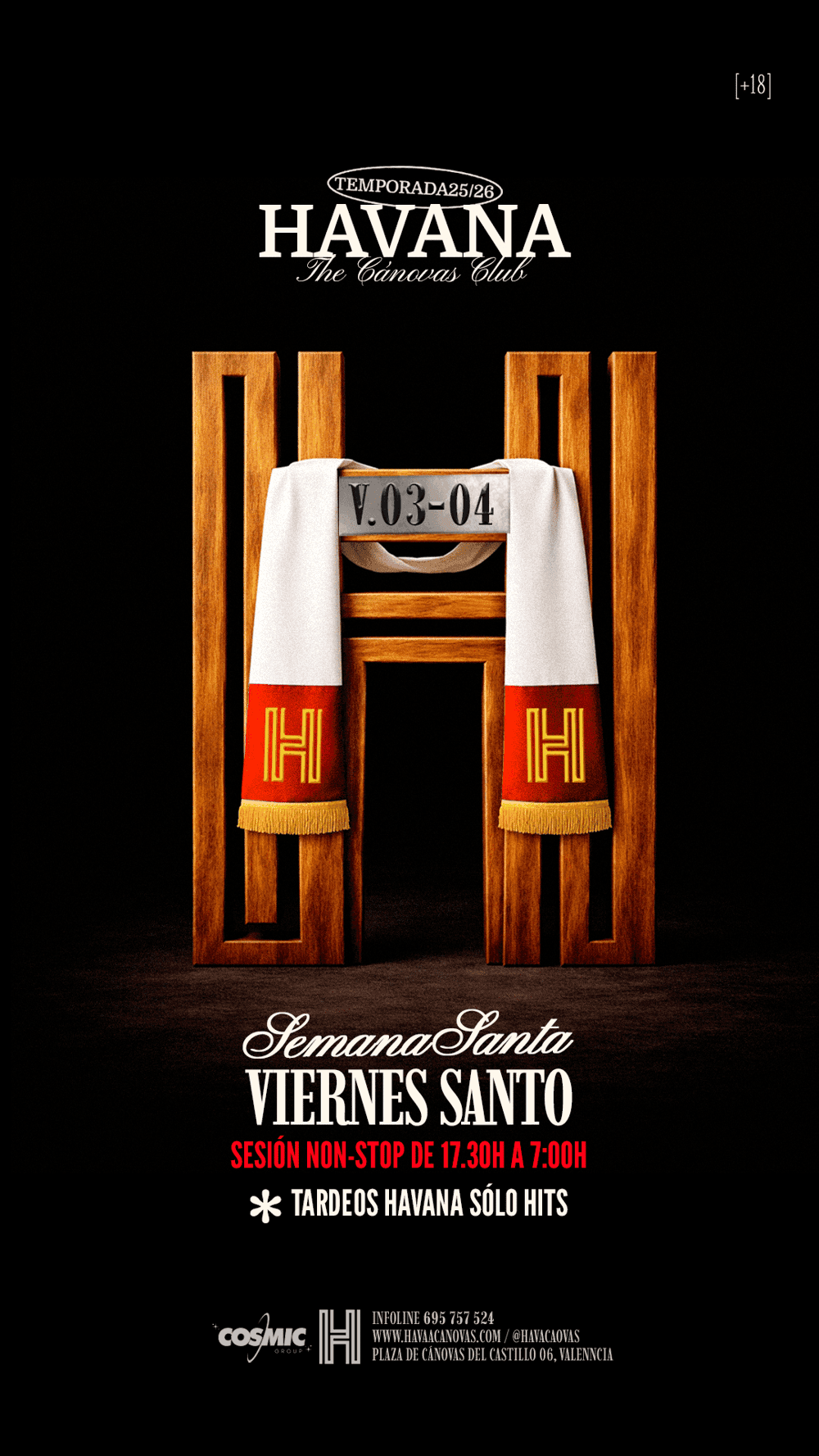 Viernes Noche poster