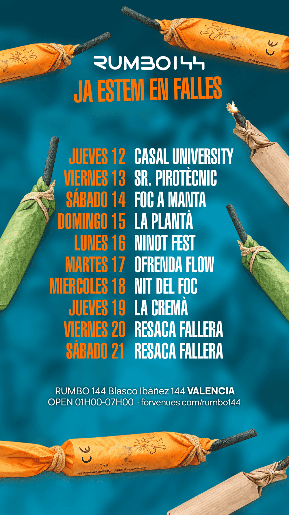 Viernes Noche R144 poster