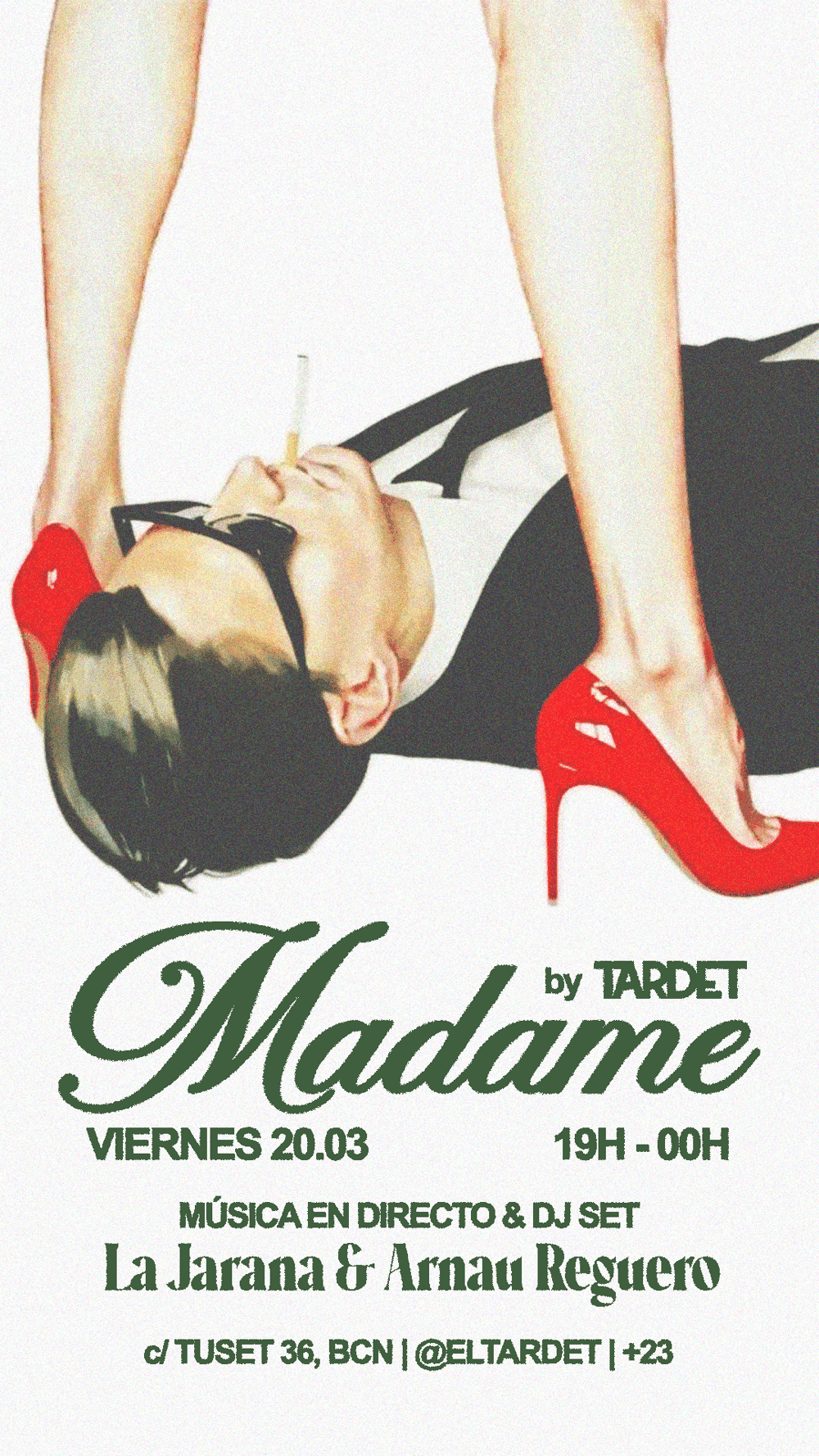 Viernes - Tardeo en Madame Tuset poster