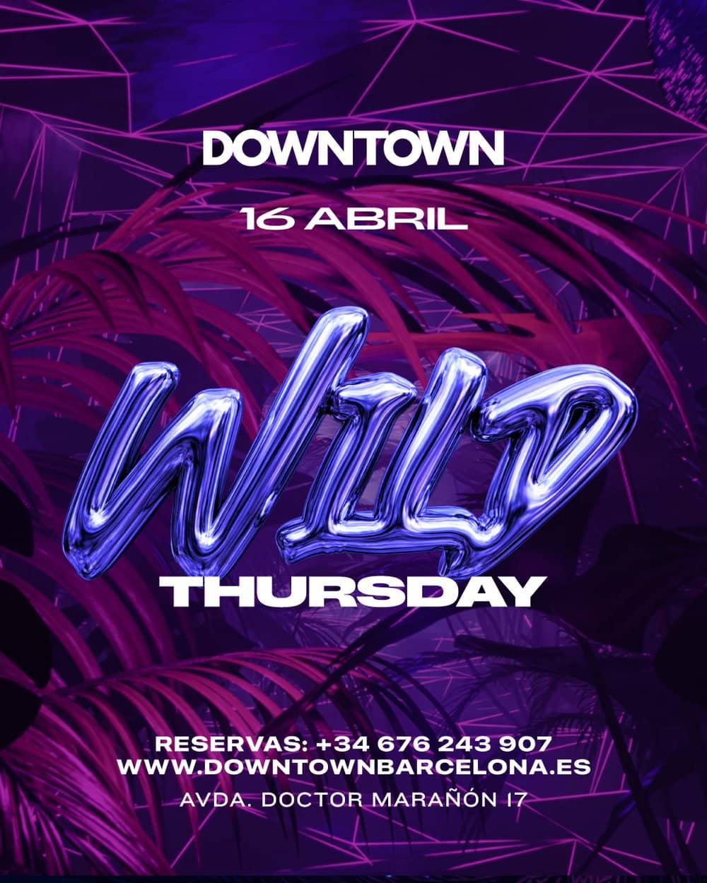 Wild Thursday - Downtown poster
