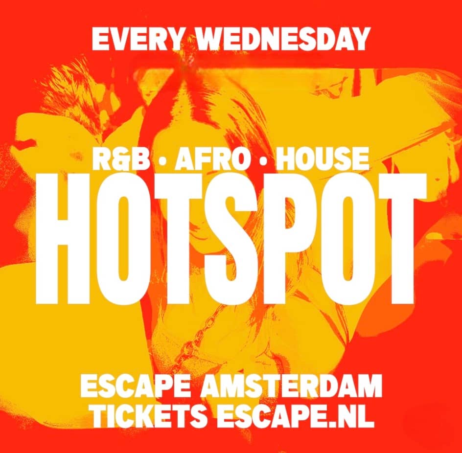 Amsterdam Hotspot poster
