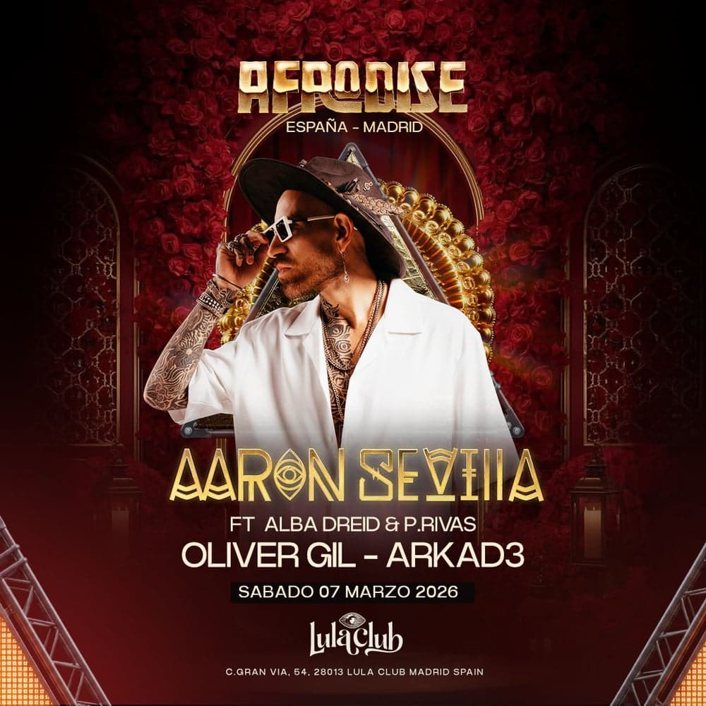 Afrodise - Aaron Sevilla