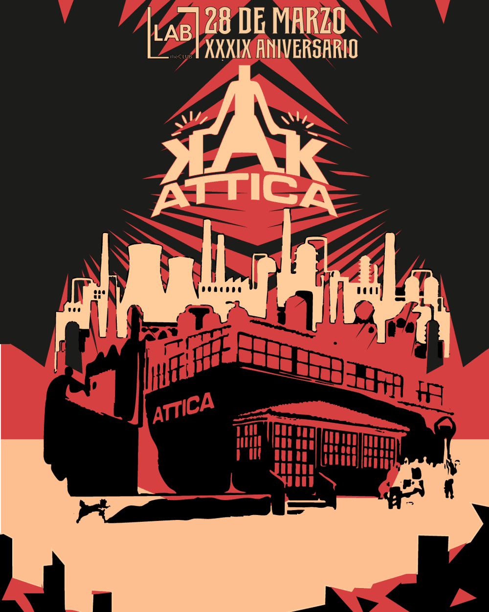 Attica Xxxix Aniversario