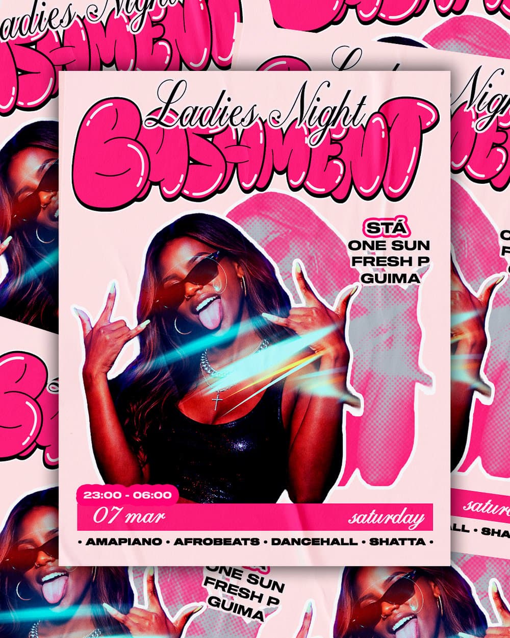 Bashment Ladies Night