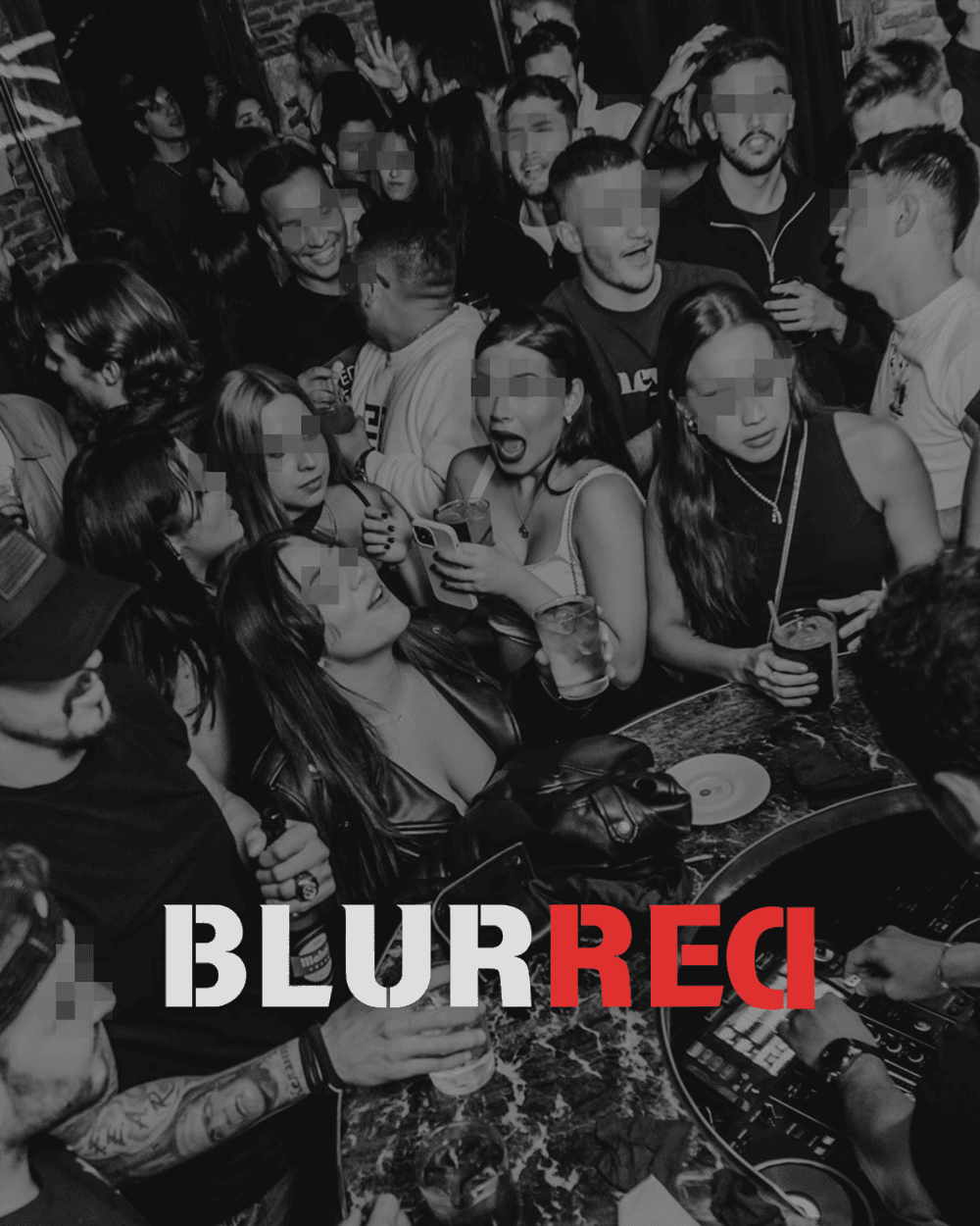 Blurred - Lady Bongo