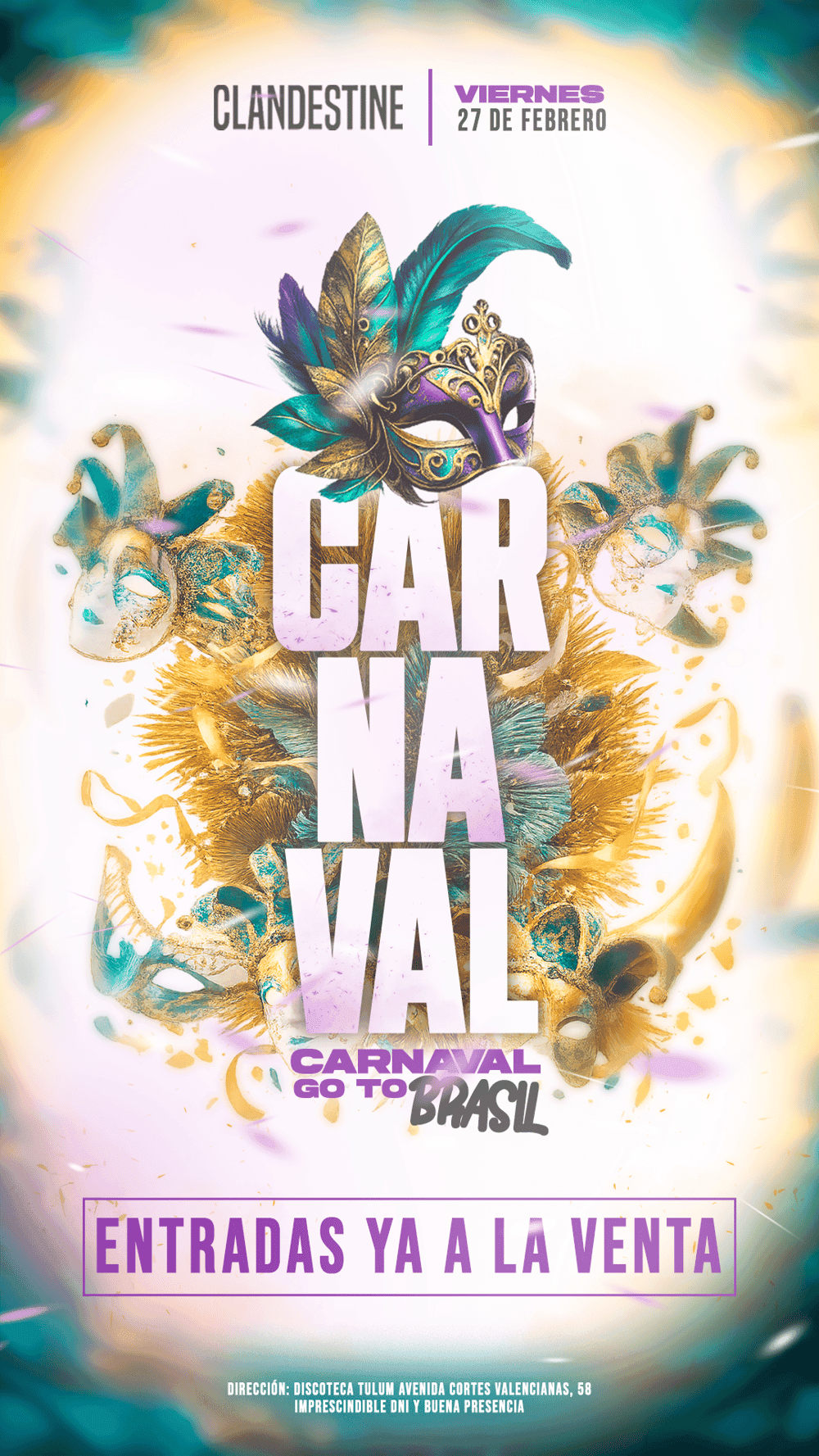 Clandestine Especial Carnaval