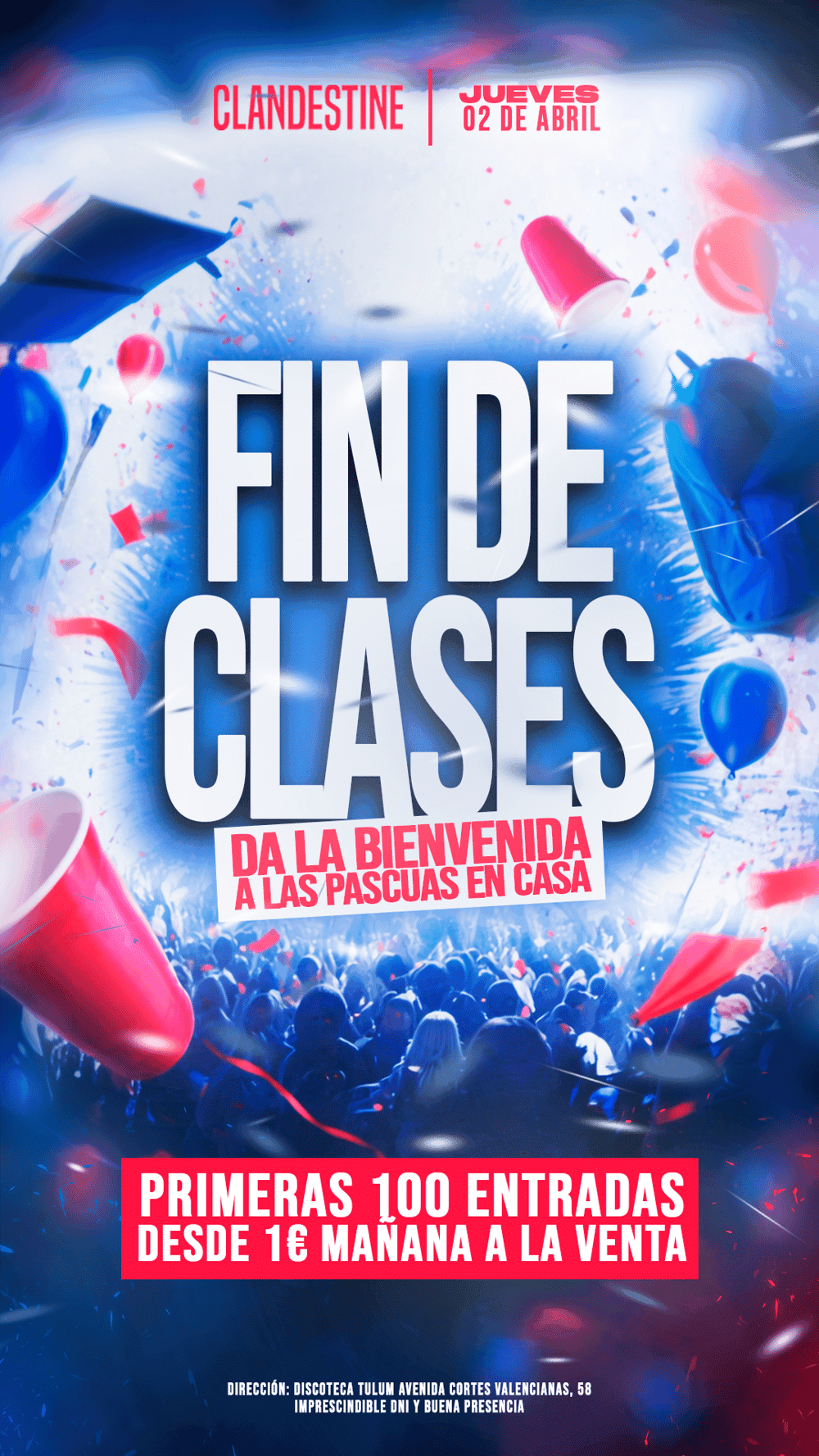 Clandestine Fin De Clases