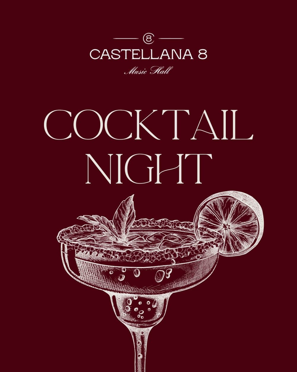 Cócktail Bienvenida