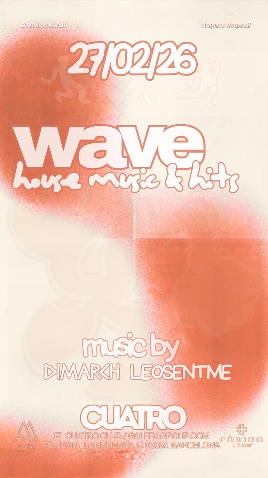 Cuatro Club x Wave