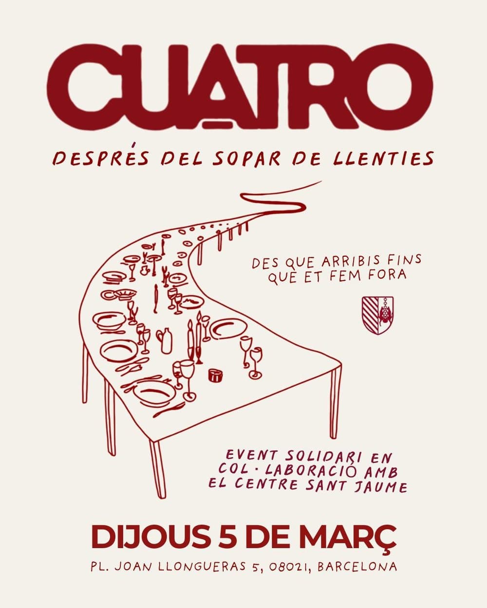 Cuatro x Antics Alumnes St. Ignasi