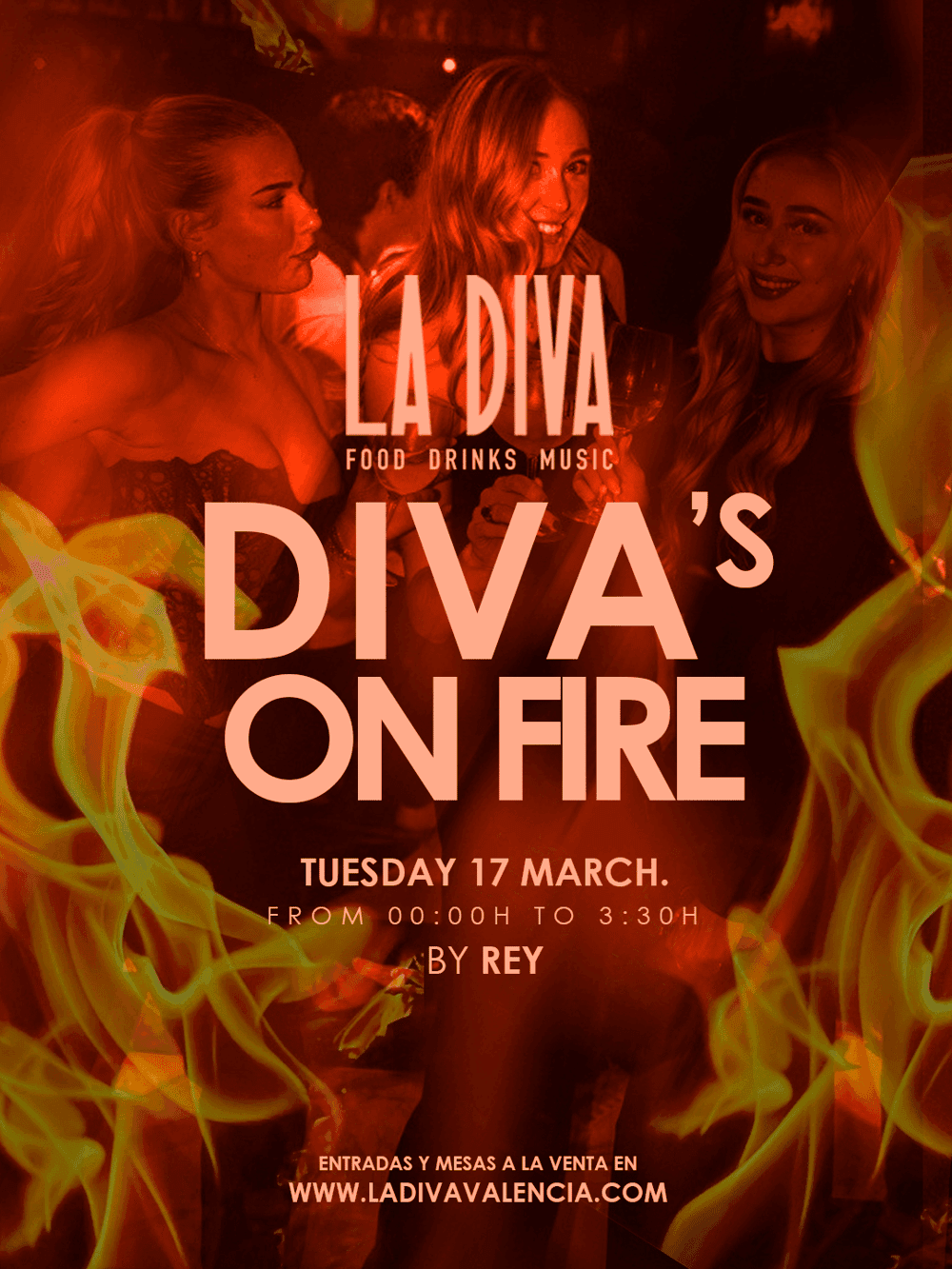 Diva’s On Fire