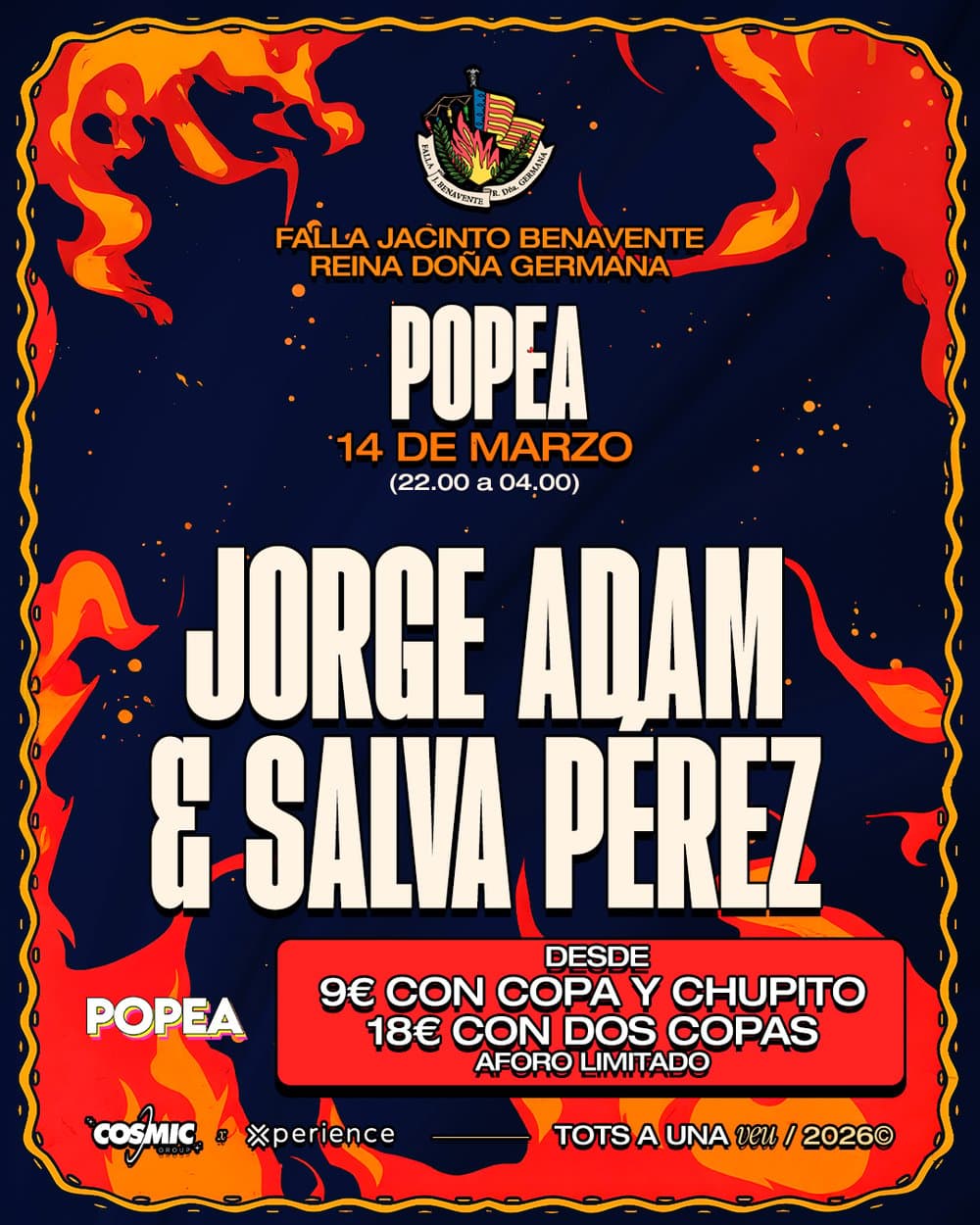 Falla - Popea By Salva Perez