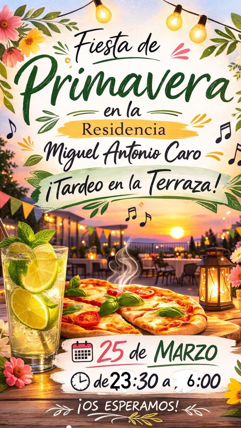 Fiesta Primavera Miguel Antonio Caro