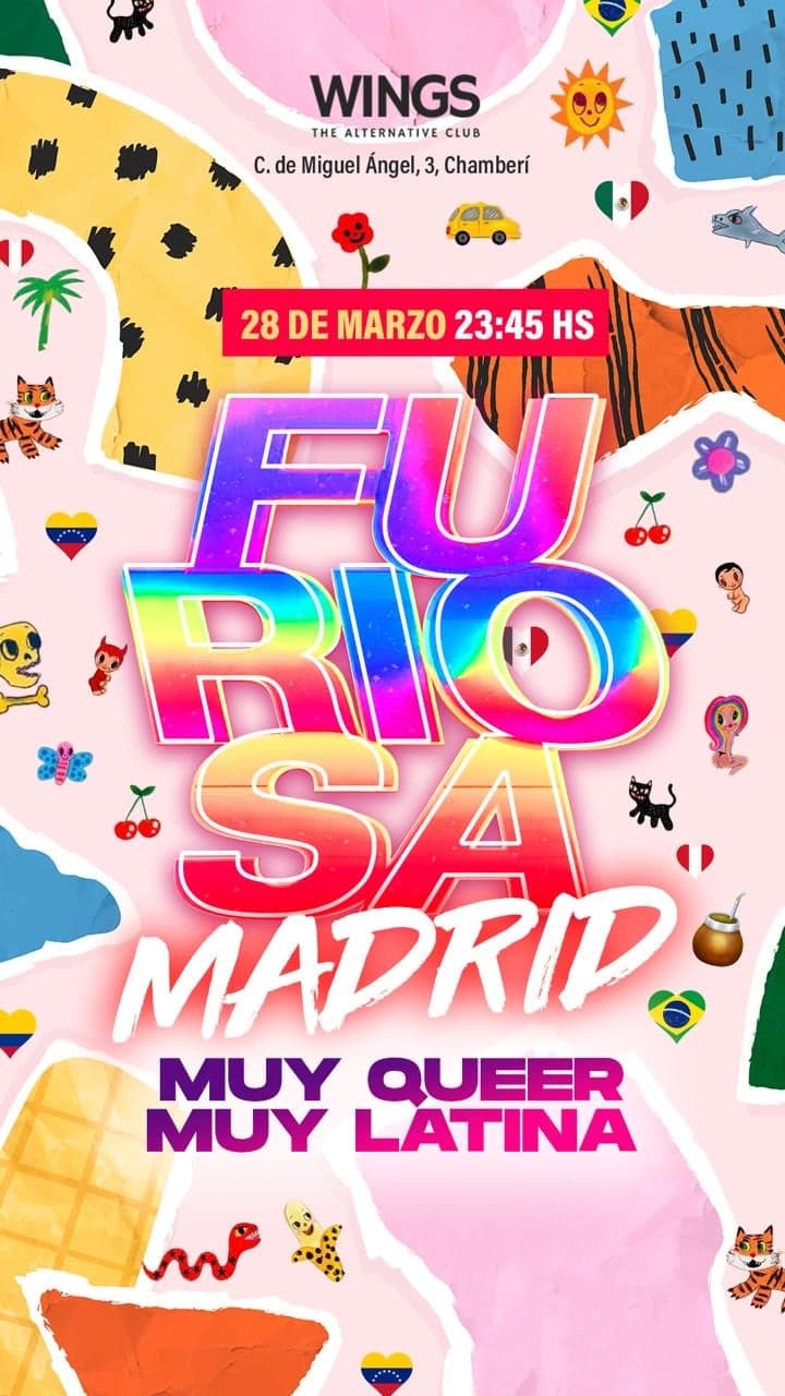 ✨🌈 Furiosa – La Diva Latina Llega A España 🌈✨