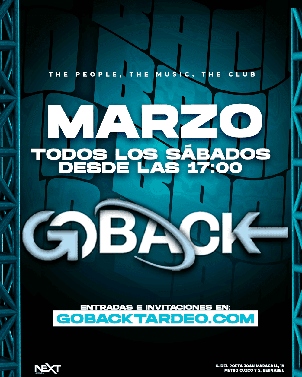 Goback Tardeo