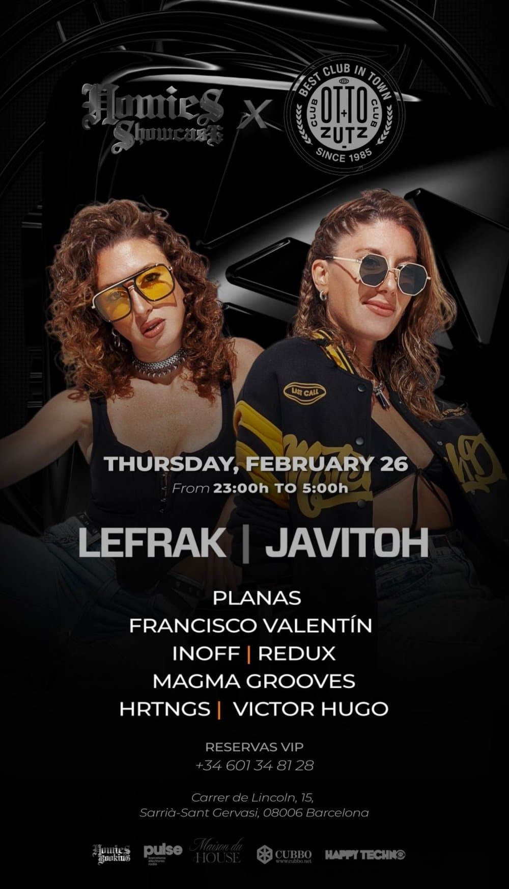 Homies Showcase X Otto