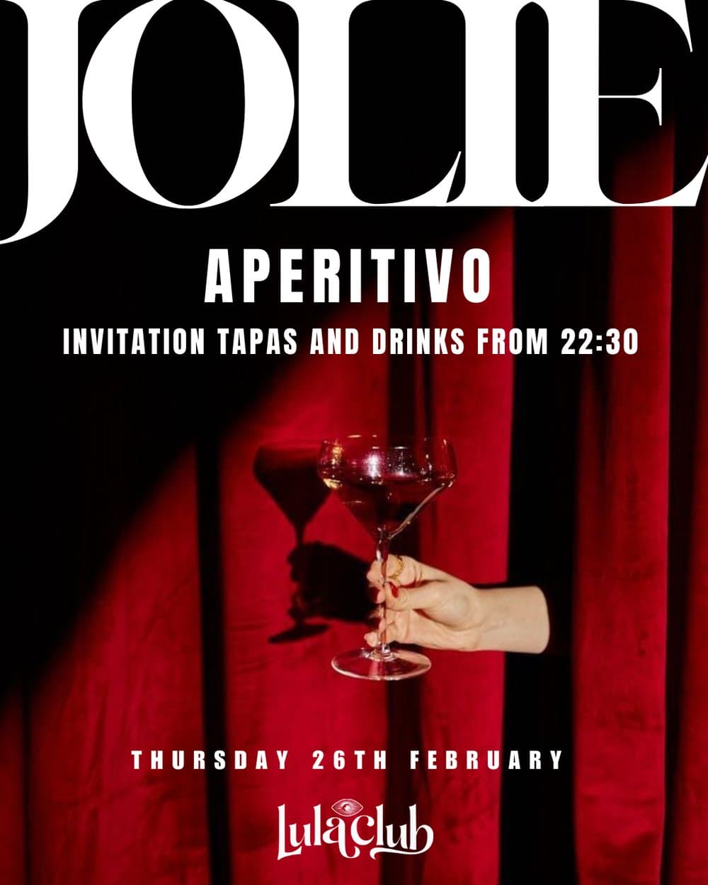 Jolie Aperitivo