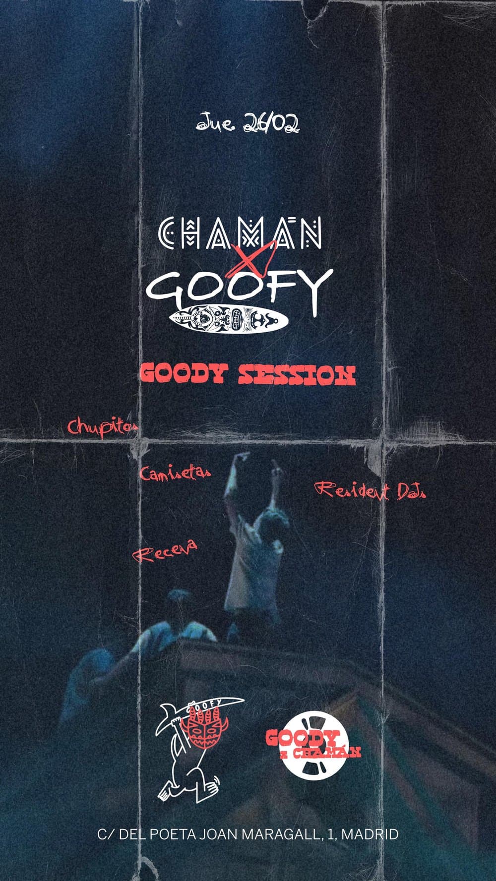 Chamán x Goody