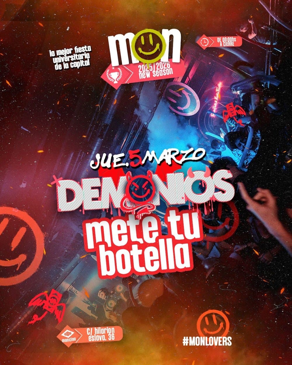 Jueves Mon Mete Tu Botella