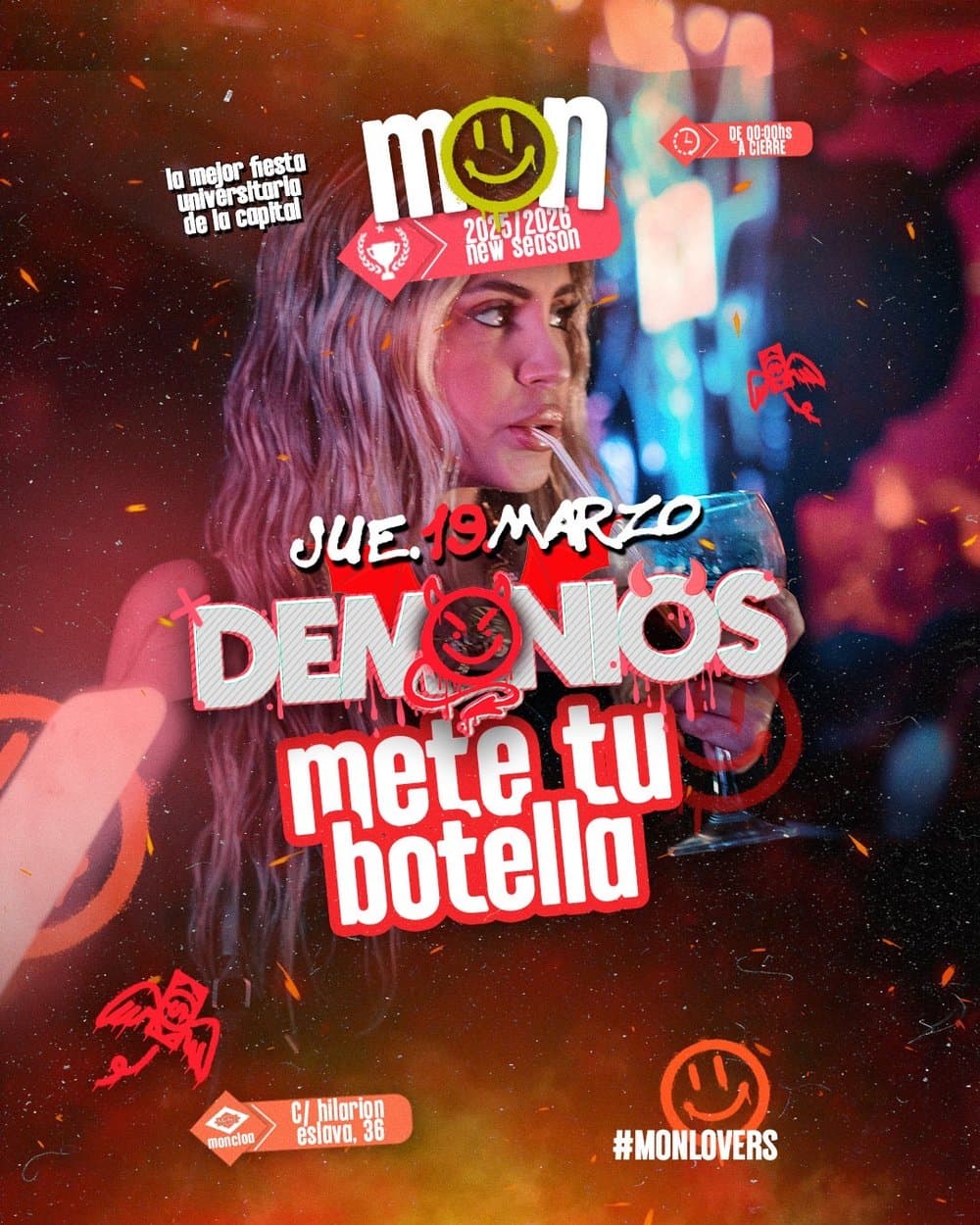 Jueves Mon Mete Tu Botella